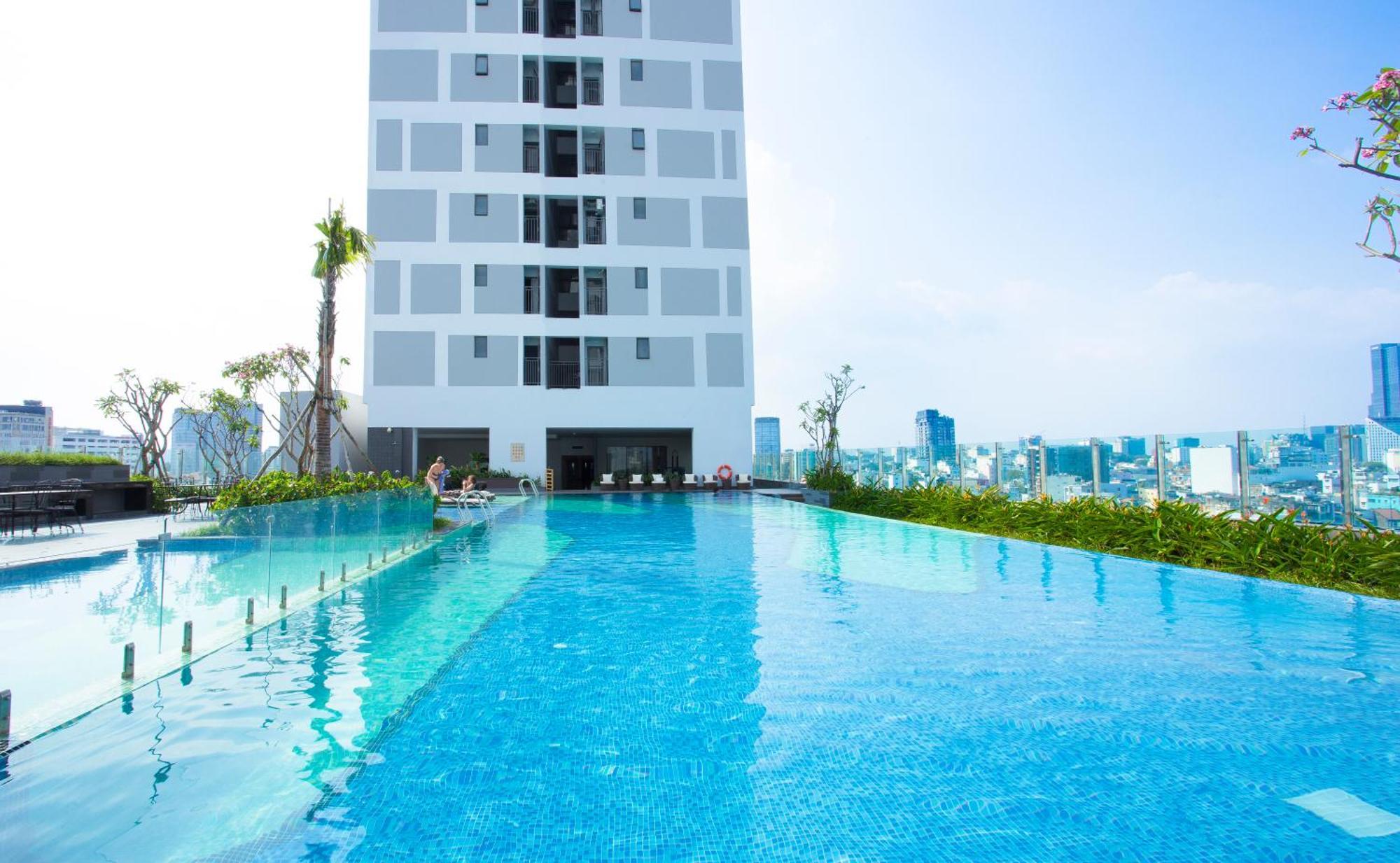הו צ'י מין סיטי Oh, My Dear! Apartment - Rivergate מראה חיצוני תמונה