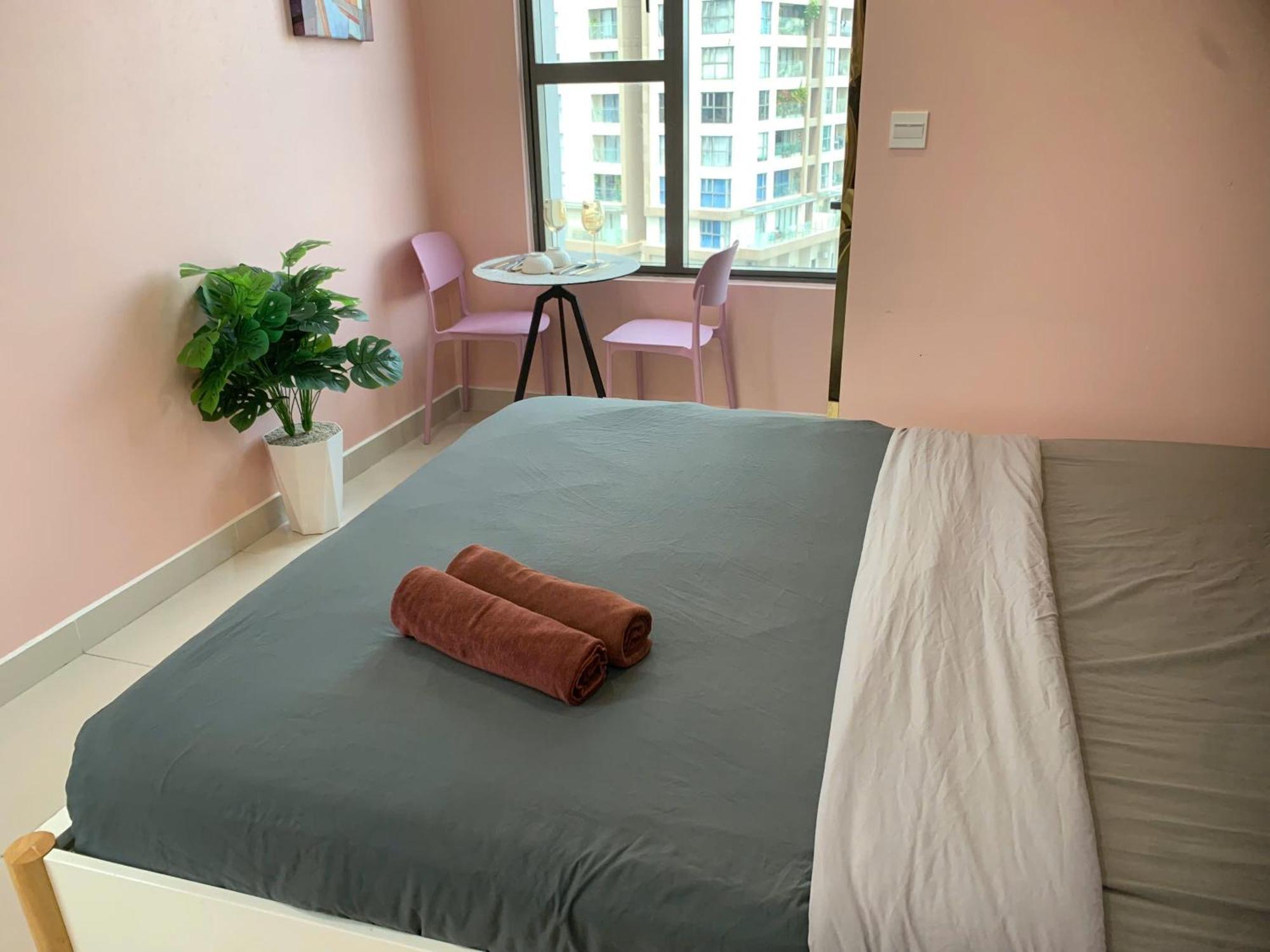הו צ'י מין סיטי Oh, My Dear! Apartment - Rivergate מראה חיצוני תמונה