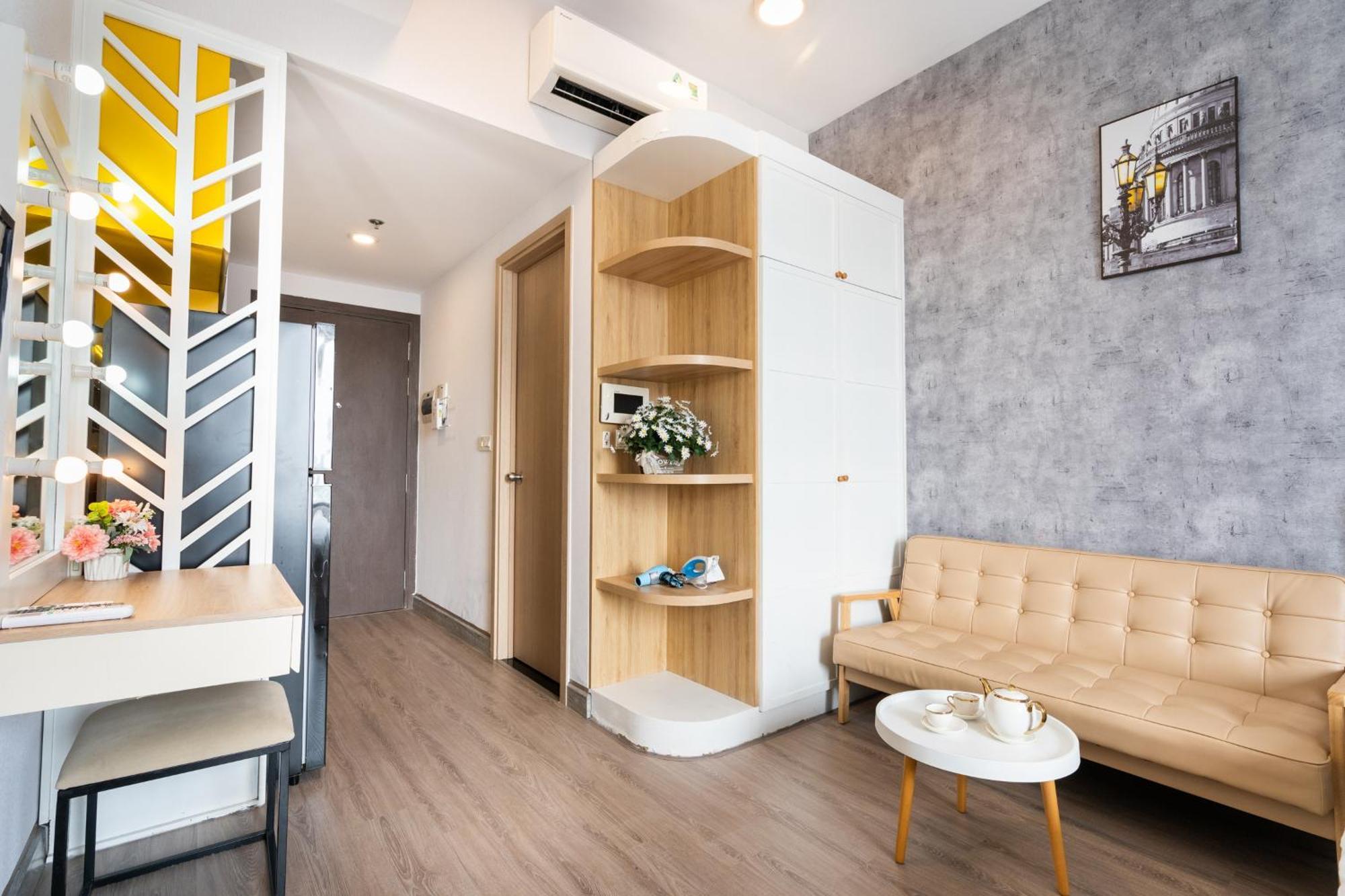 הו צ'י מין סיטי Oh, My Dear! Apartment - Rivergate מראה חיצוני תמונה
