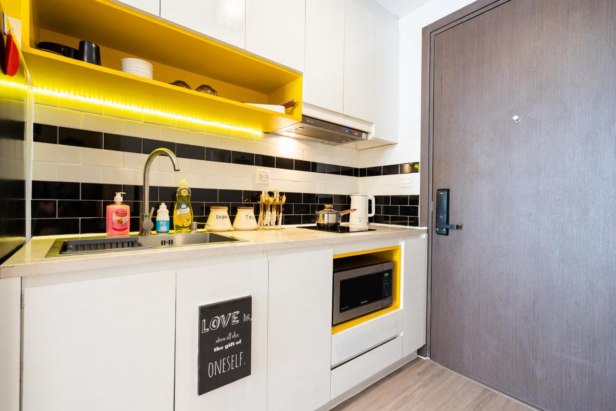 הו צ'י מין סיטי Oh, My Dear! Apartment - Rivergate מראה חיצוני תמונה