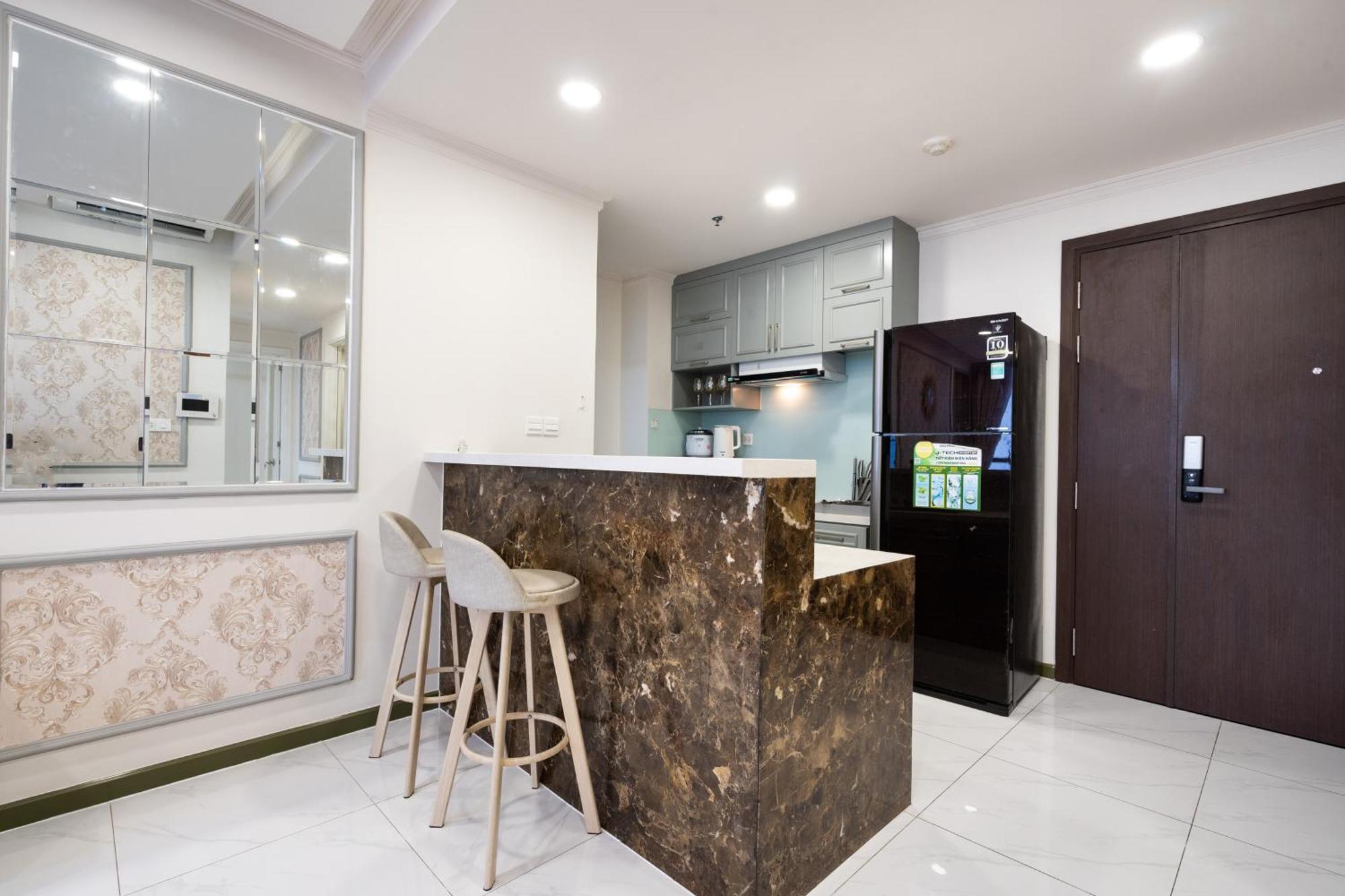 הו צ'י מין סיטי Oh, My Dear! Apartment - Rivergate מראה חיצוני תמונה