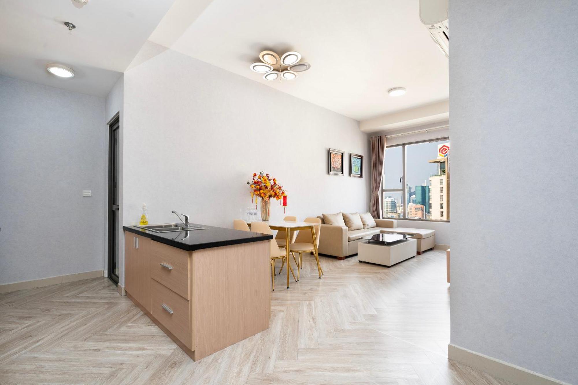 הו צ'י מין סיטי Oh, My Dear! Apartment - Rivergate מראה חיצוני תמונה
