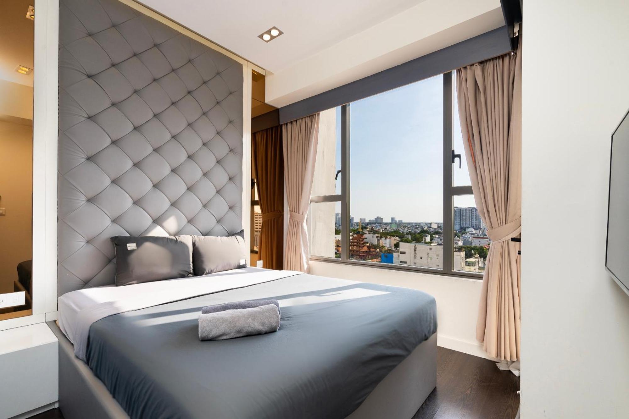 הו צ'י מין סיטי Oh, My Dear! Apartment - Rivergate מראה חיצוני תמונה