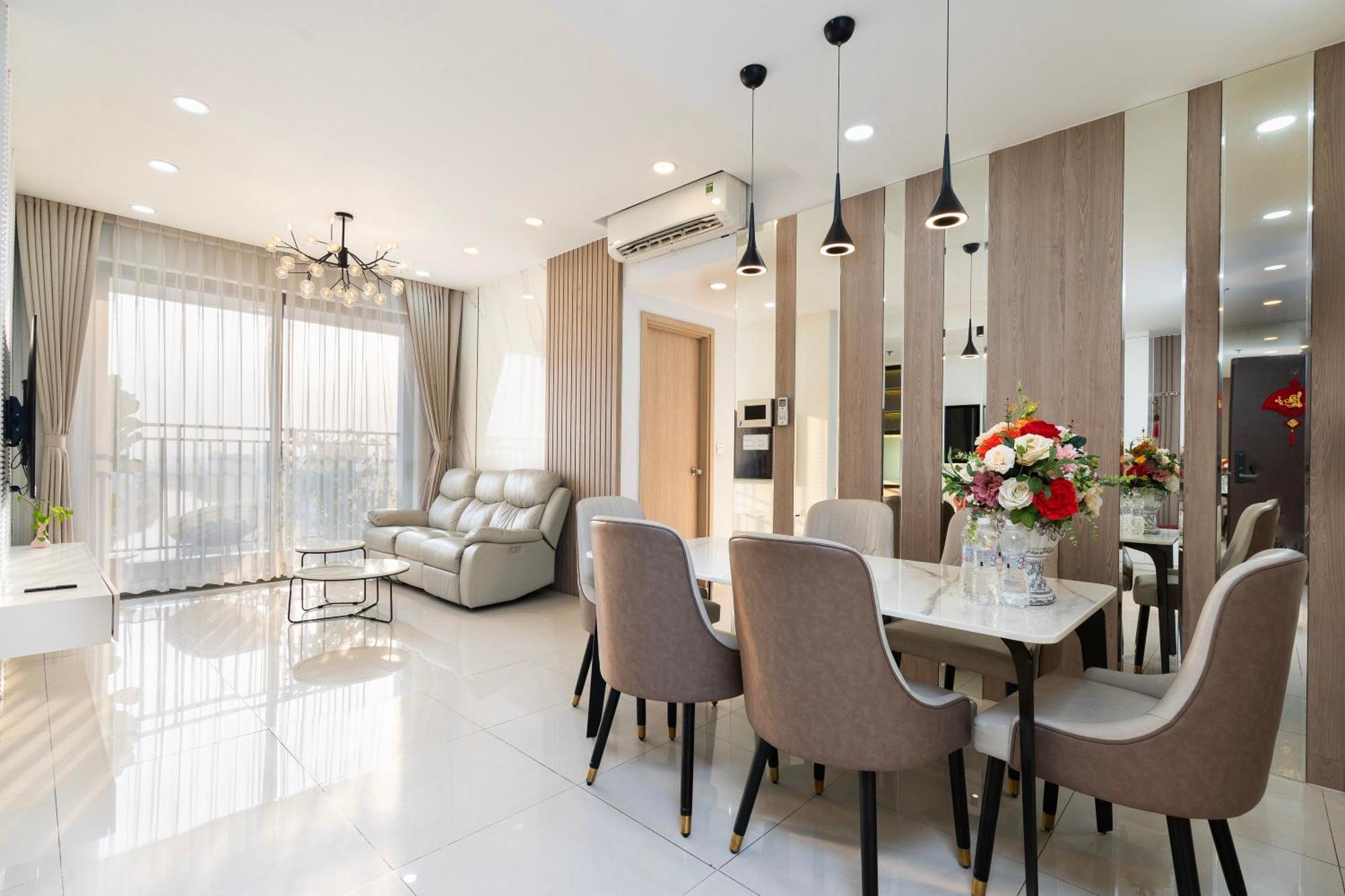 הו צ'י מין סיטי Oh, My Dear! Apartment - Rivergate מראה חיצוני תמונה