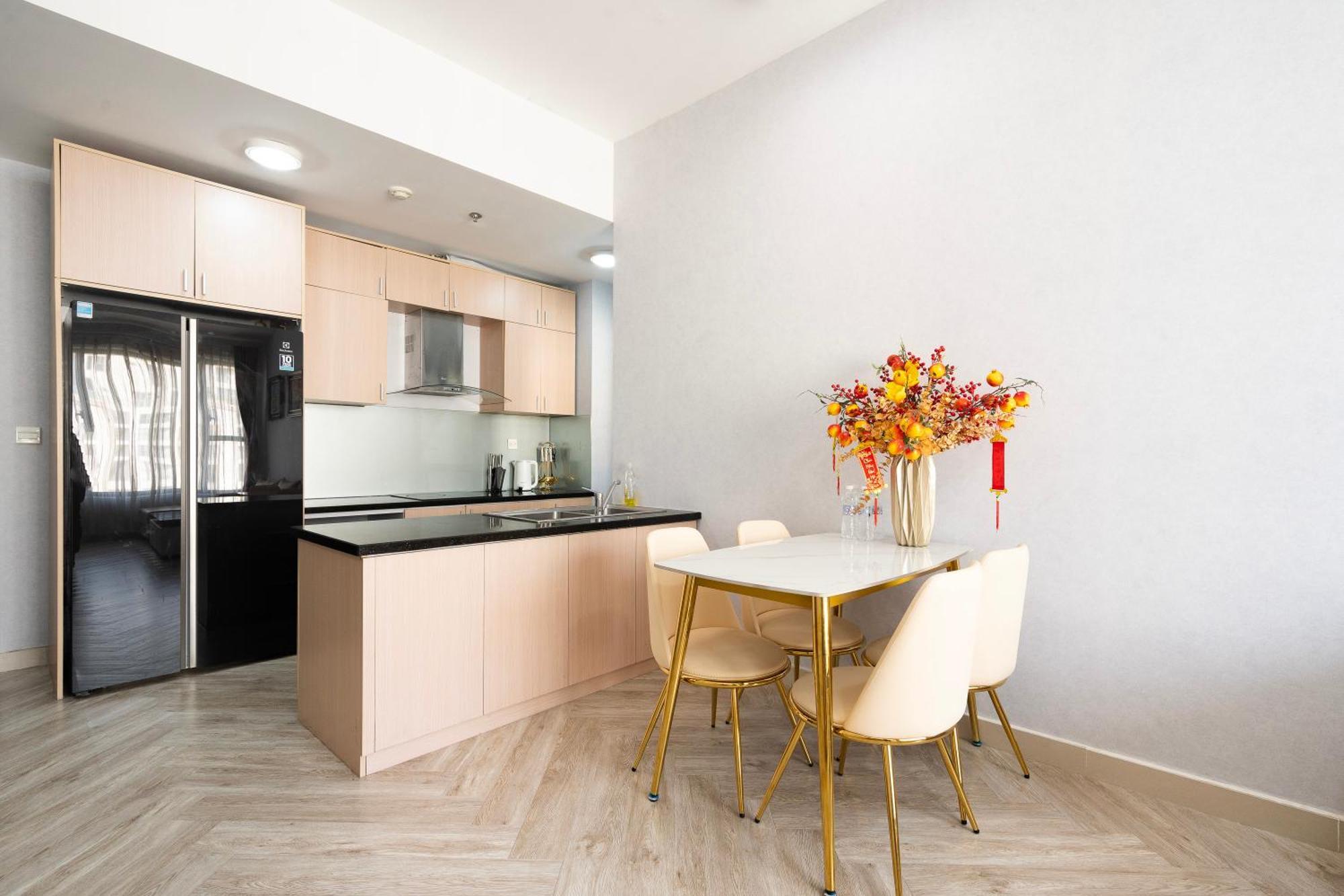 הו צ'י מין סיטי Oh, My Dear! Apartment - Rivergate מראה חיצוני תמונה