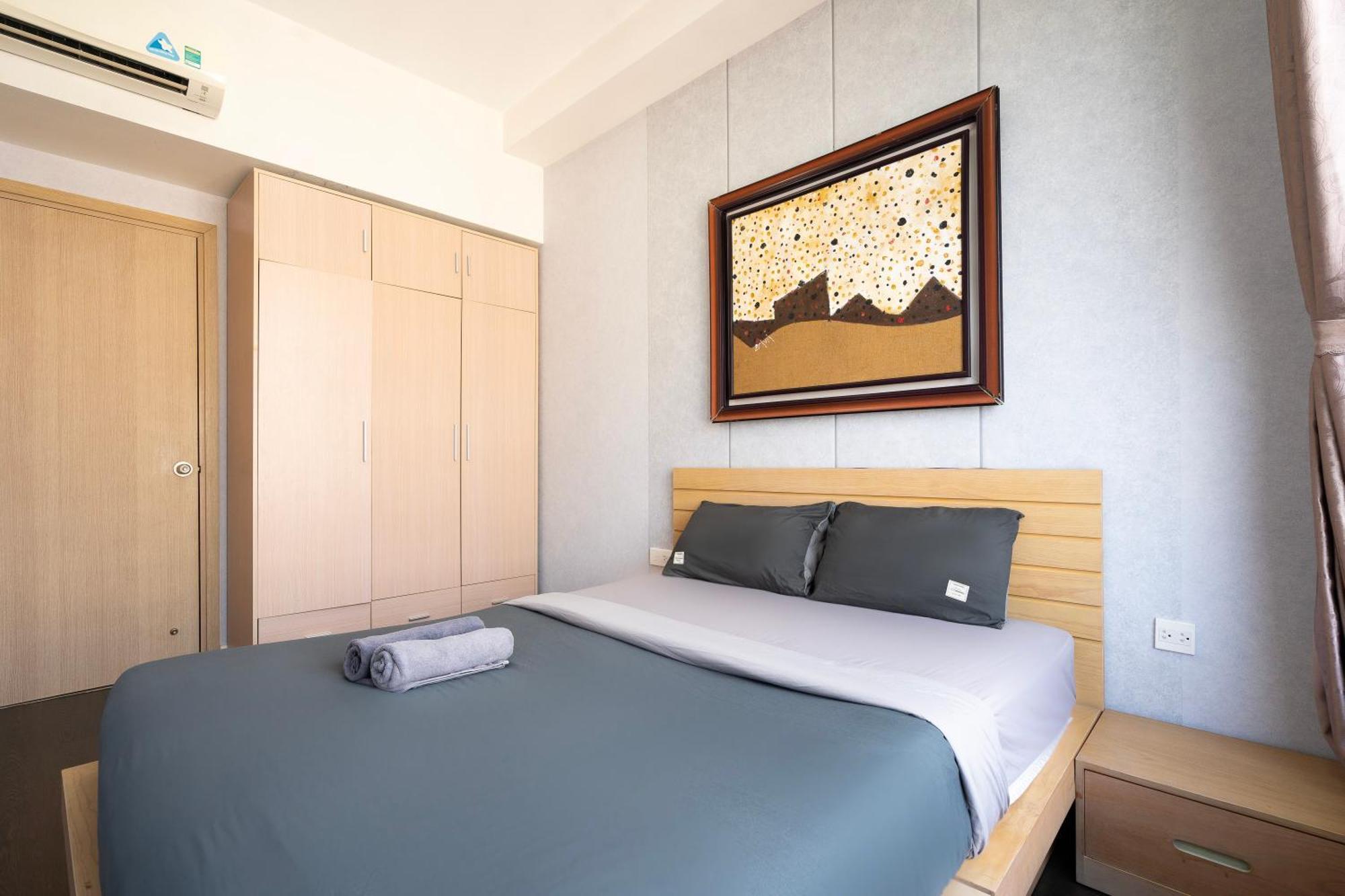 הו צ'י מין סיטי Oh, My Dear! Apartment - Rivergate מראה חיצוני תמונה
