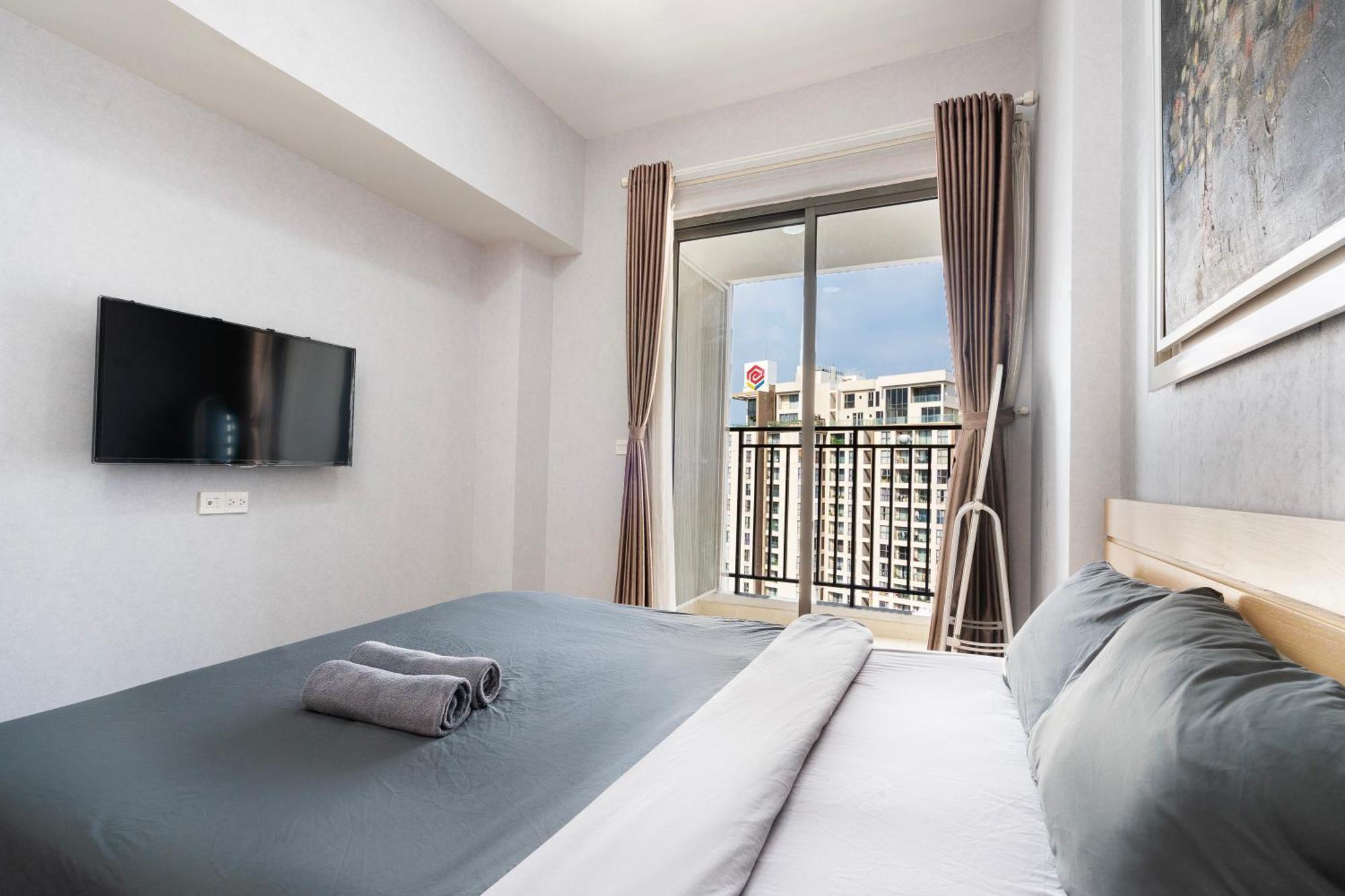 הו צ'י מין סיטי Oh, My Dear! Apartment - Rivergate מראה חיצוני תמונה