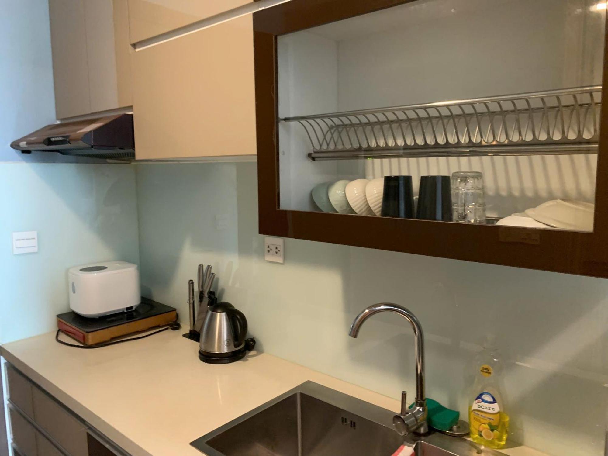 הו צ'י מין סיטי Oh, My Dear! Apartment - Rivergate מראה חיצוני תמונה