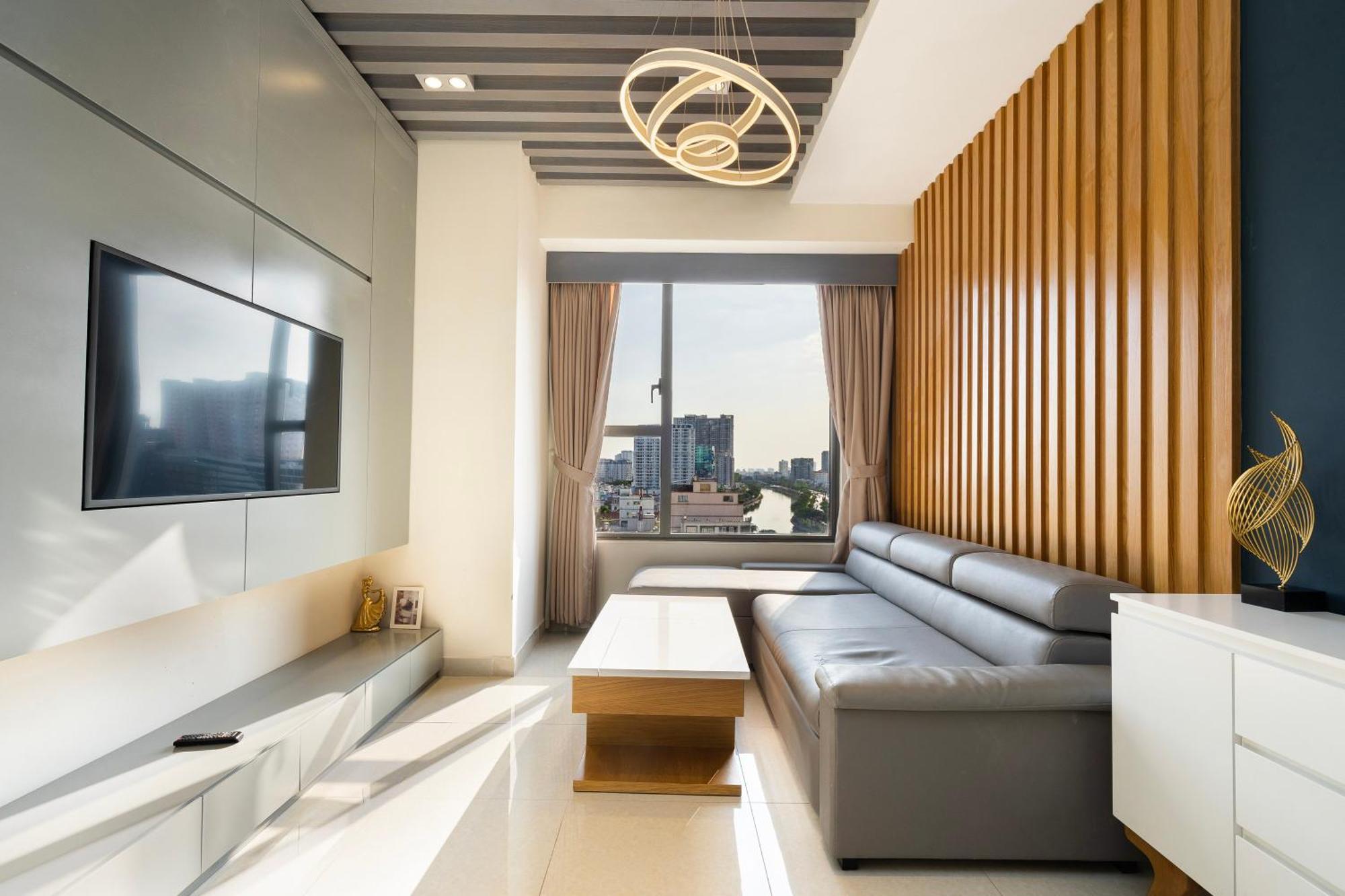 הו צ'י מין סיטי Oh, My Dear! Apartment - Rivergate מראה חיצוני תמונה