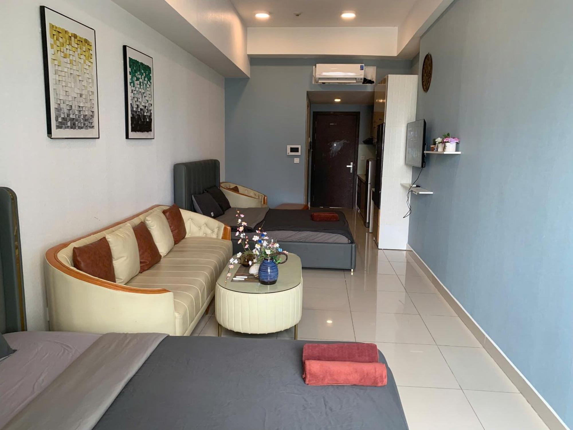 הו צ'י מין סיטי Oh, My Dear! Apartment - Rivergate מראה חיצוני תמונה