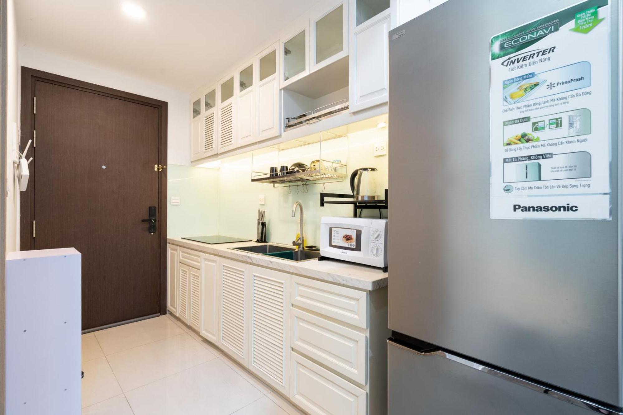 הו צ'י מין סיטי Oh, My Dear! Apartment - Rivergate מראה חיצוני תמונה