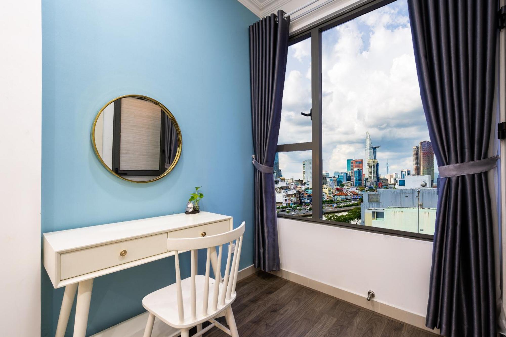 הו צ'י מין סיטי Oh, My Dear! Apartment - Rivergate מראה חיצוני תמונה