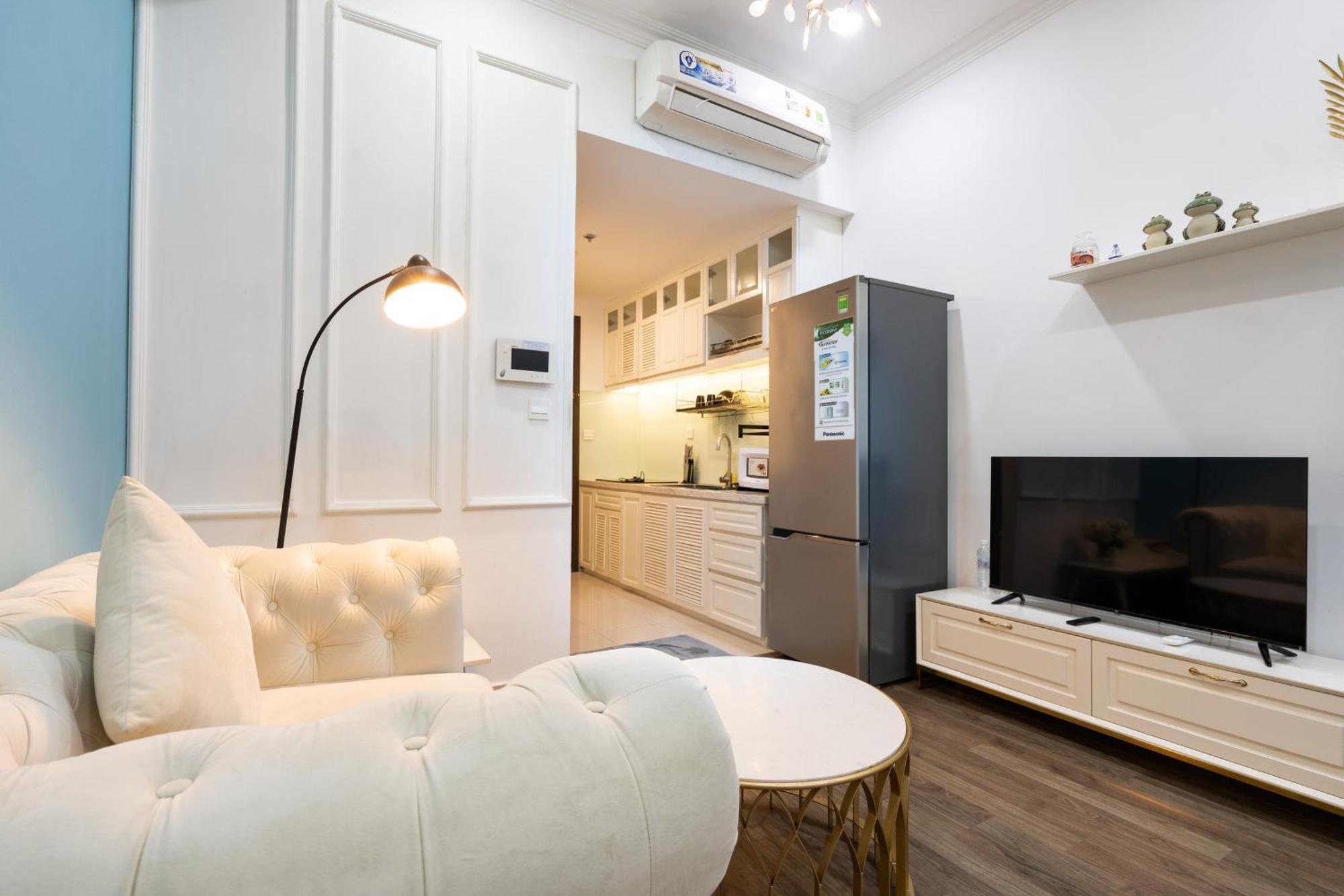 הו צ'י מין סיטי Oh, My Dear! Apartment - Rivergate מראה חיצוני תמונה