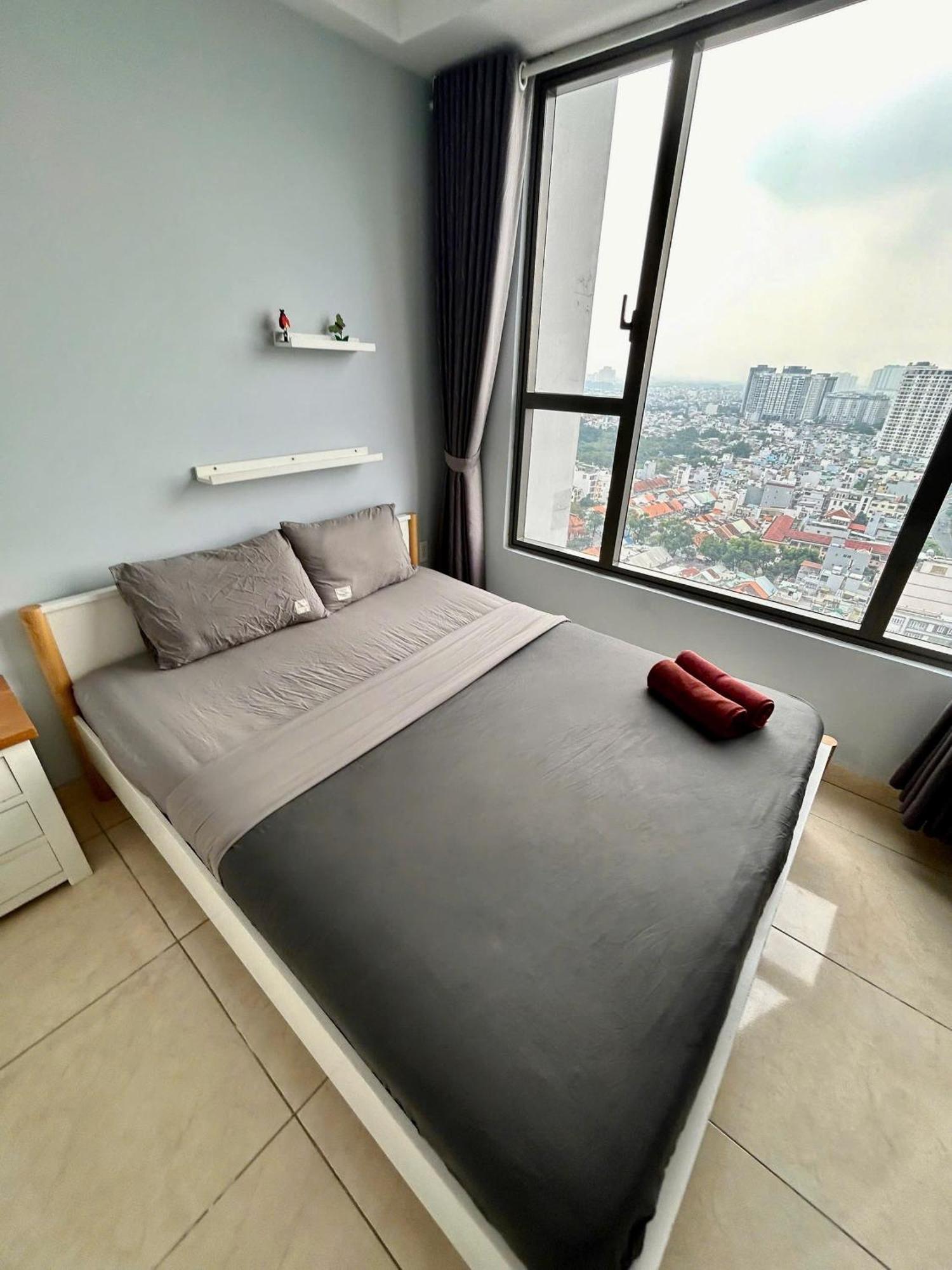 הו צ'י מין סיטי Oh, My Dear! Apartment - Rivergate מראה חיצוני תמונה