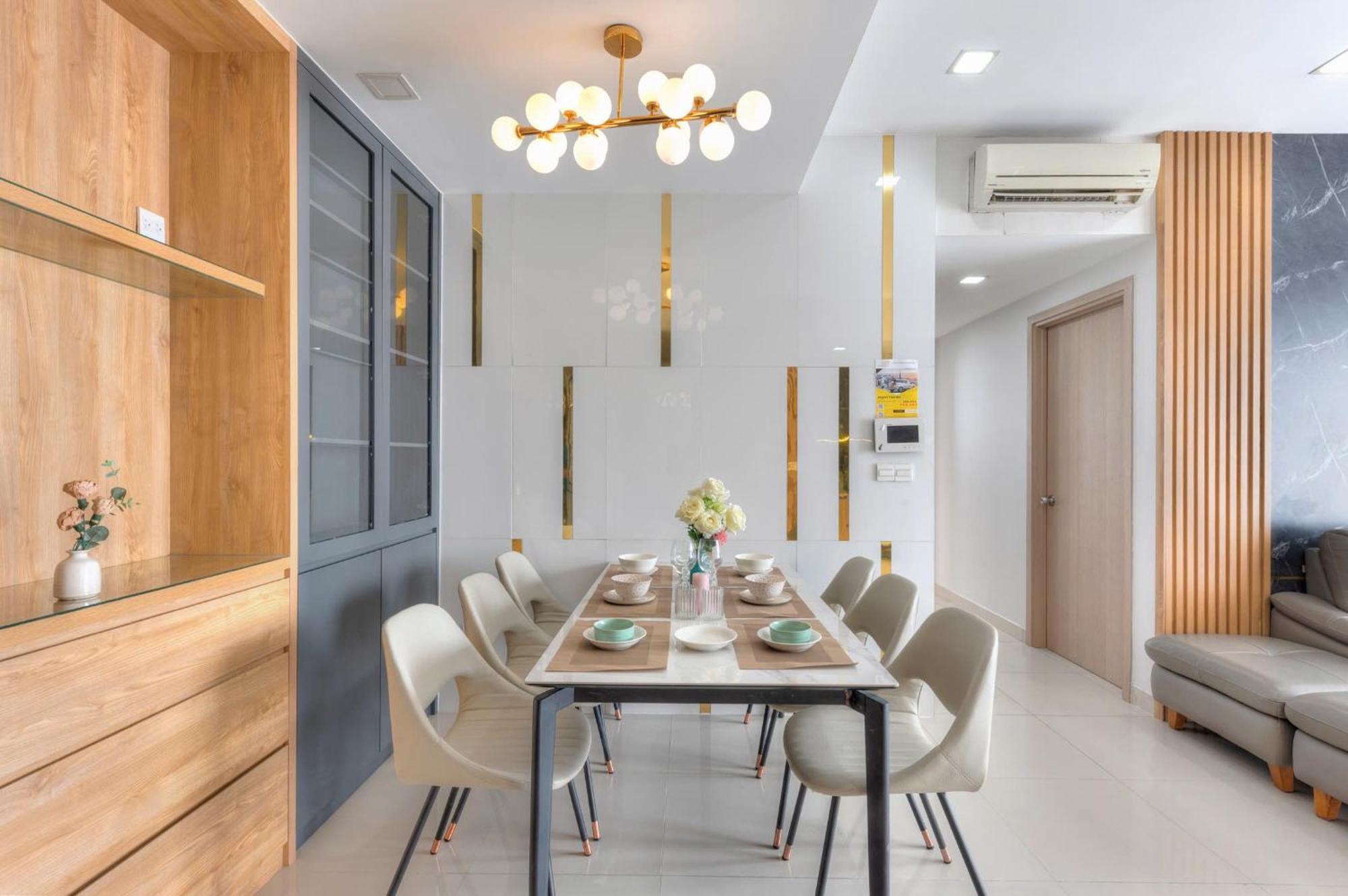 הו צ'י מין סיטי Oh, My Dear! Apartment - Rivergate מראה חיצוני תמונה