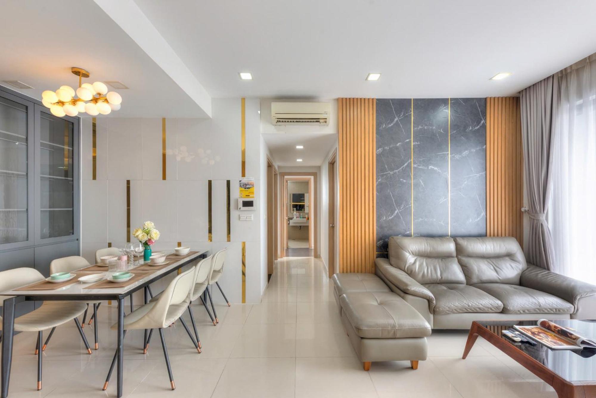 הו צ'י מין סיטי Oh, My Dear! Apartment - Rivergate מראה חיצוני תמונה