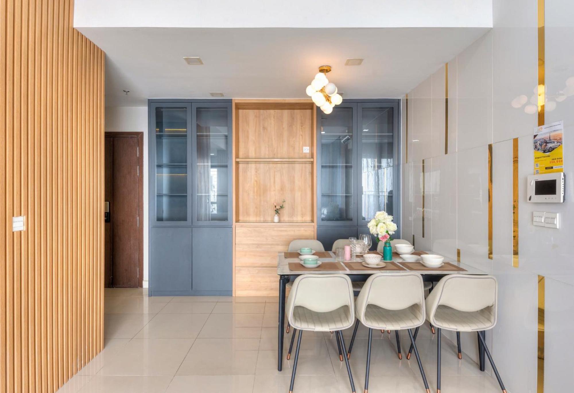 הו צ'י מין סיטי Oh, My Dear! Apartment - Rivergate מראה חיצוני תמונה