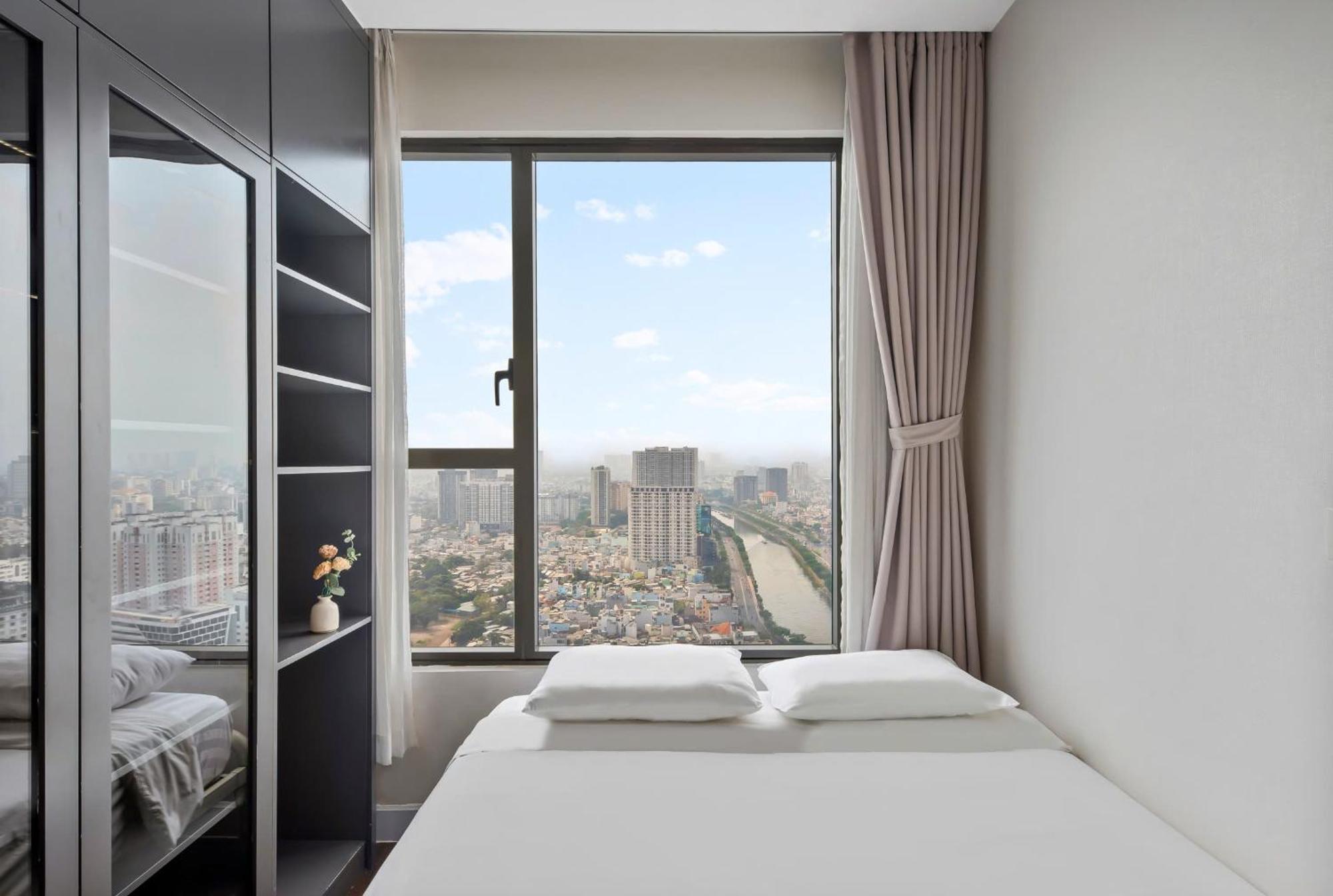 הו צ'י מין סיטי Oh, My Dear! Apartment - Rivergate מראה חיצוני תמונה
