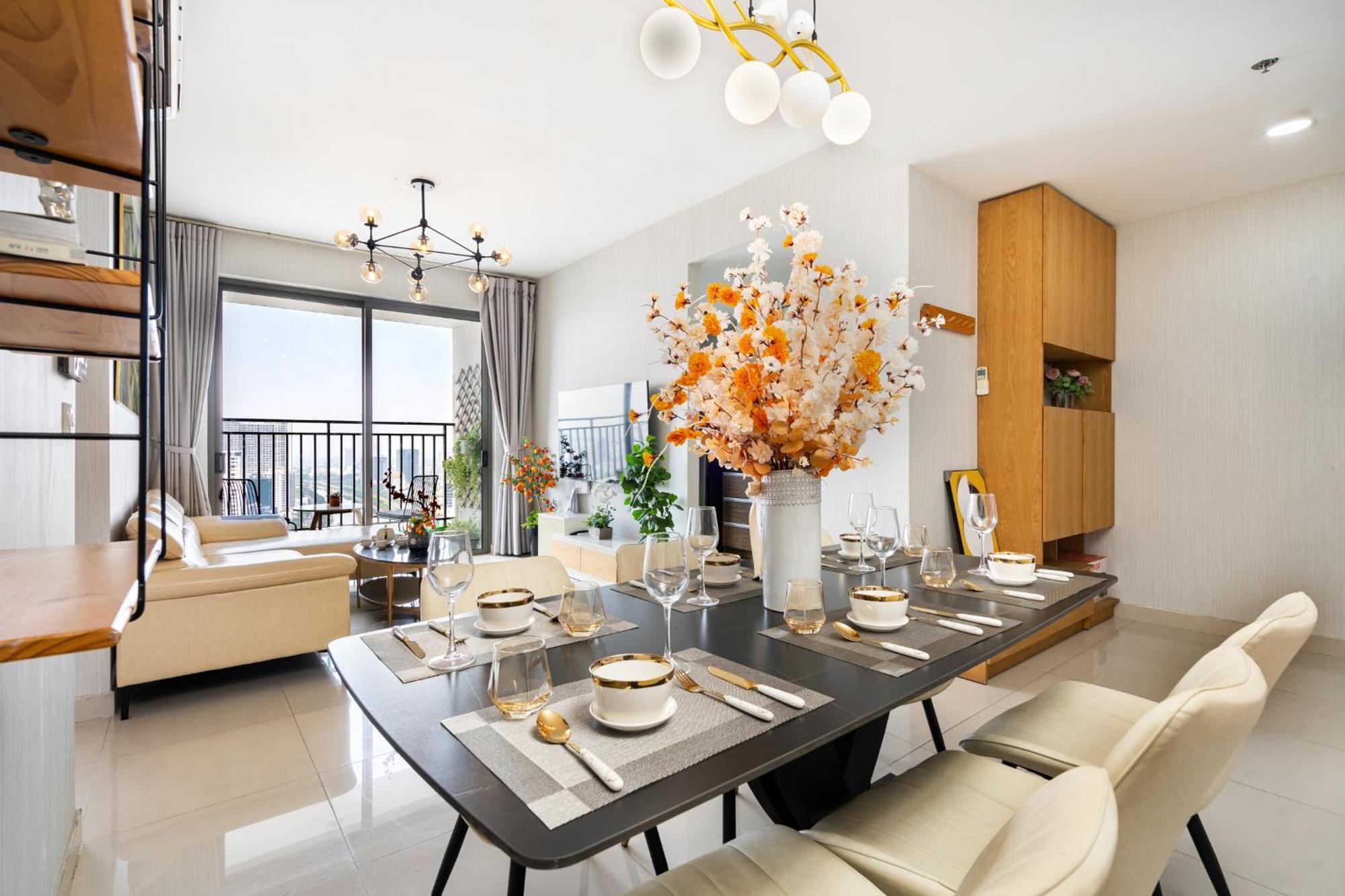 הו צ'י מין סיטי Oh, My Dear! Apartment - Rivergate מראה חיצוני תמונה