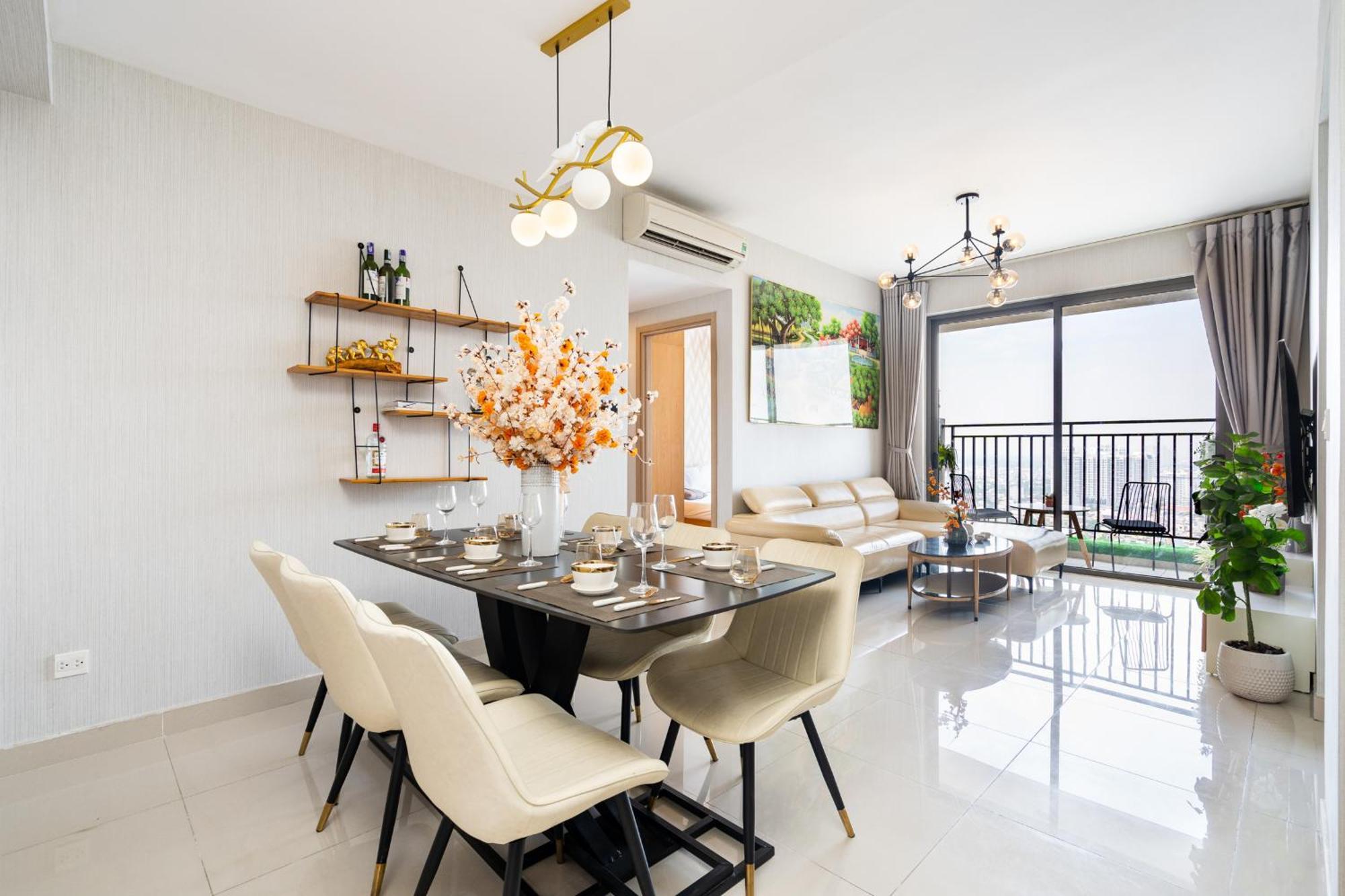 הו צ'י מין סיטי Oh, My Dear! Apartment - Rivergate מראה חיצוני תמונה