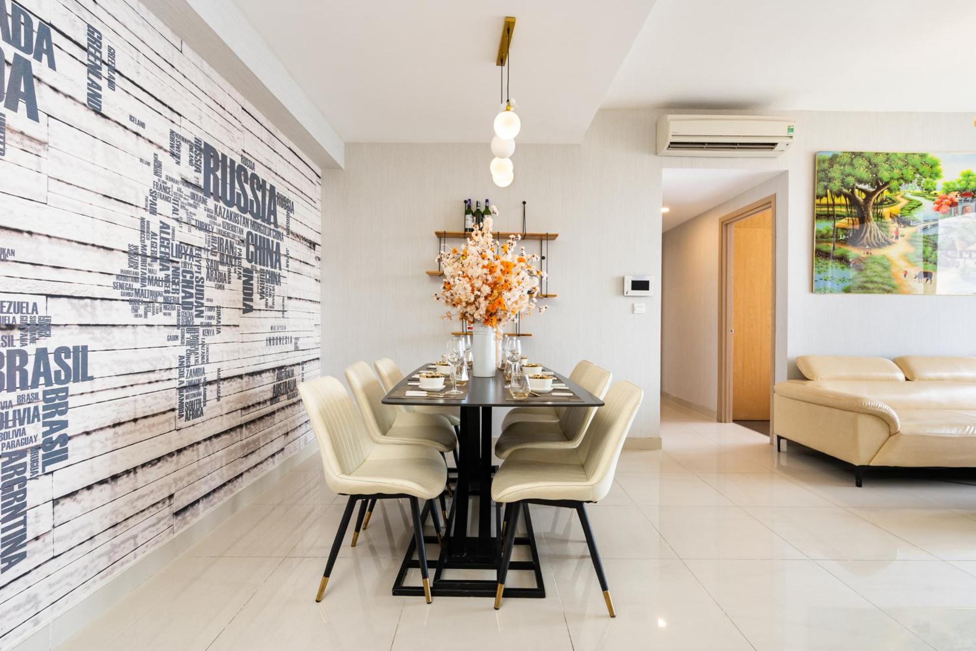 הו צ'י מין סיטי Oh, My Dear! Apartment - Rivergate מראה חיצוני תמונה