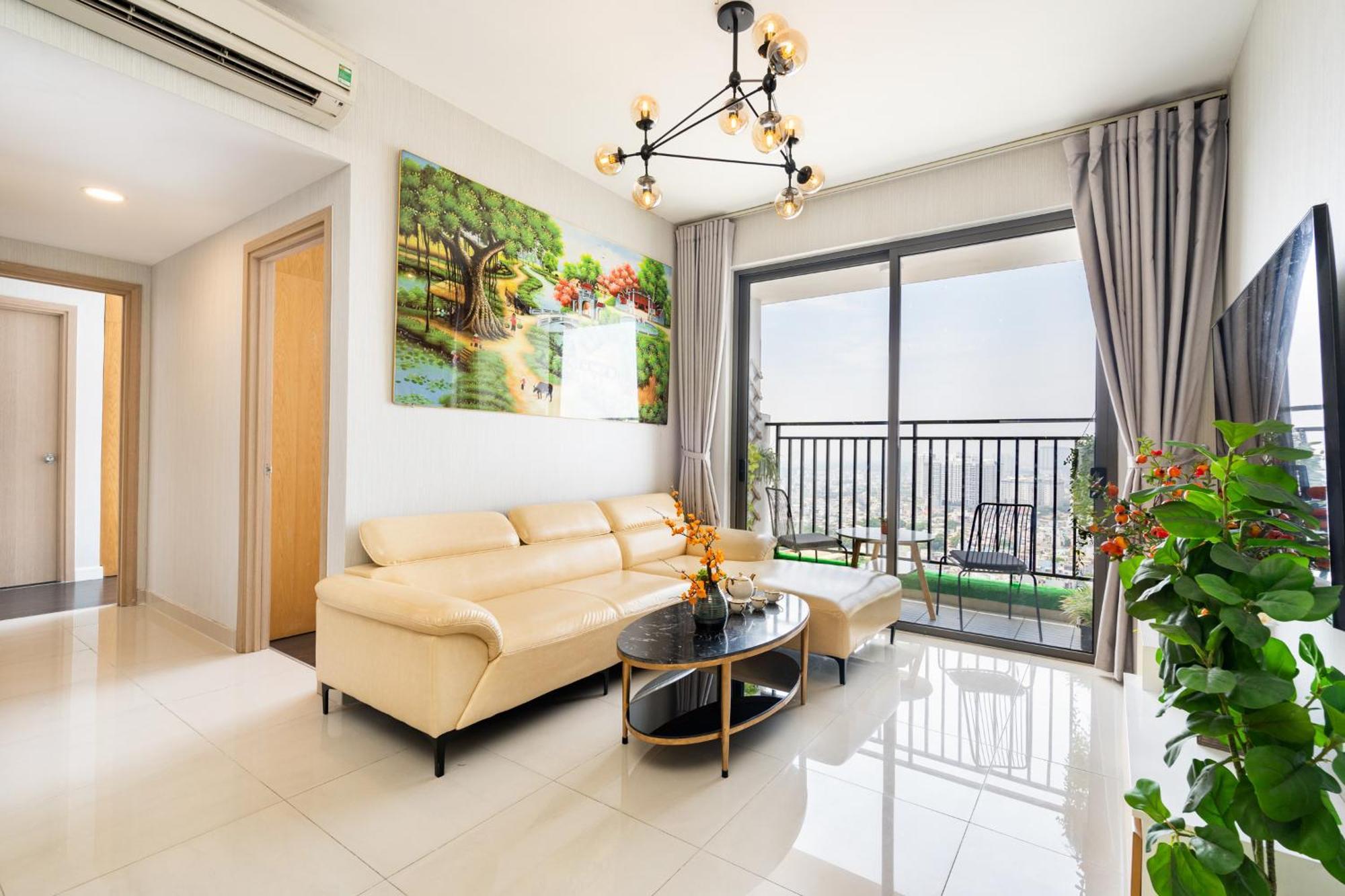 הו צ'י מין סיטי Oh, My Dear! Apartment - Rivergate מראה חיצוני תמונה